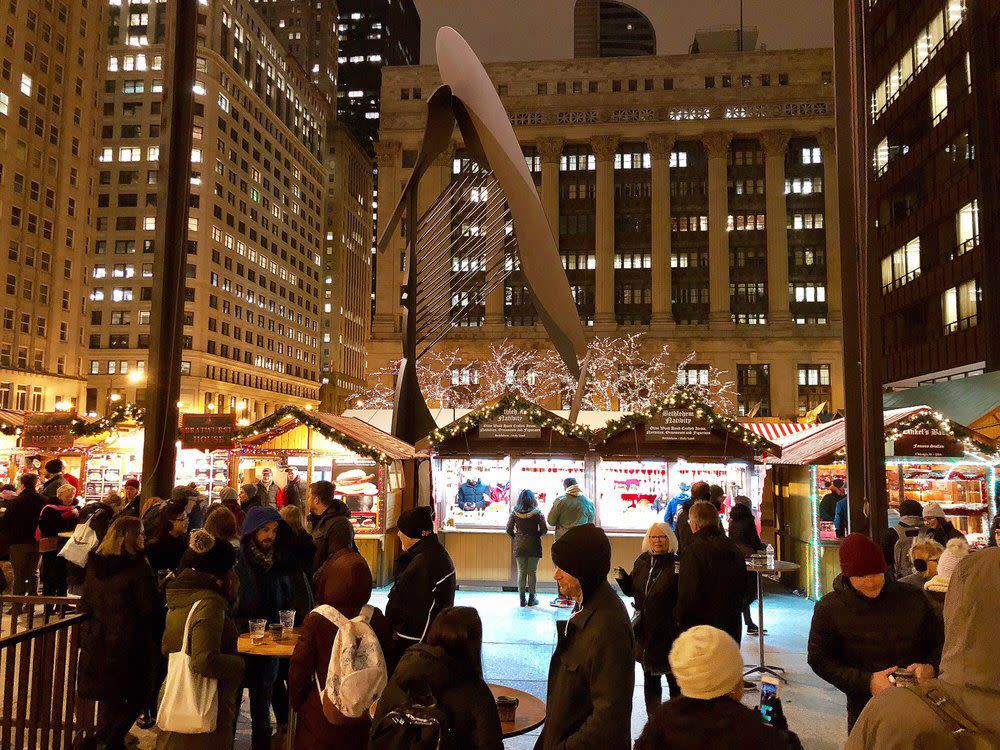 Christkindlmarket Chicago