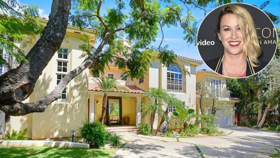 Alanis Morissette selling her $5.5m LA home