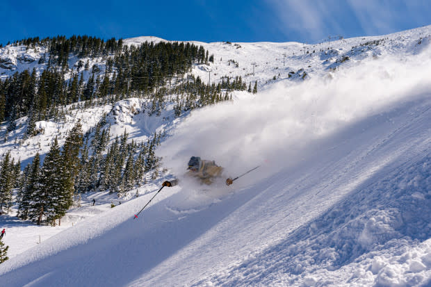 I mean, come on…who wouldn’t want to ski here?<p>Photo: Liam Doran</p>