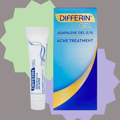 A topical retinoid gel that helps to control the formation of acne