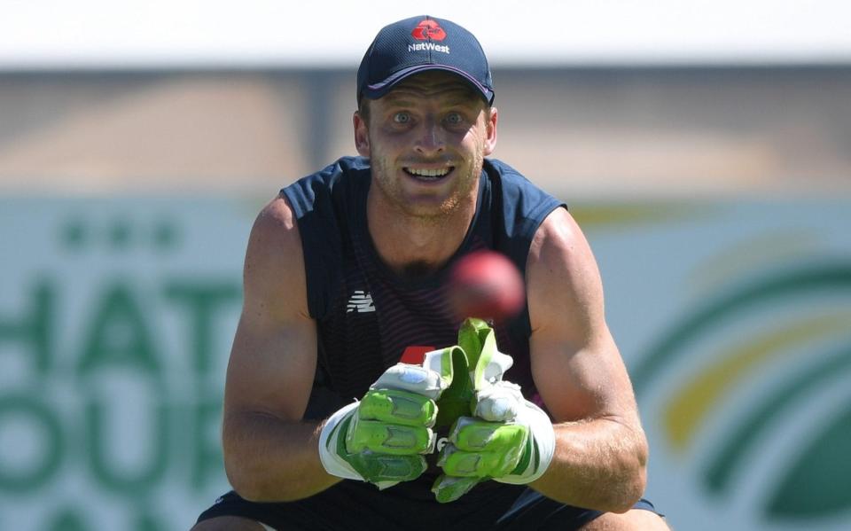 Jos Buttler is fighting to retain the gloves and his place in the Test side and needs a big score at Johannesburg to seal his place for Sri Lanka - Getty Images Europe