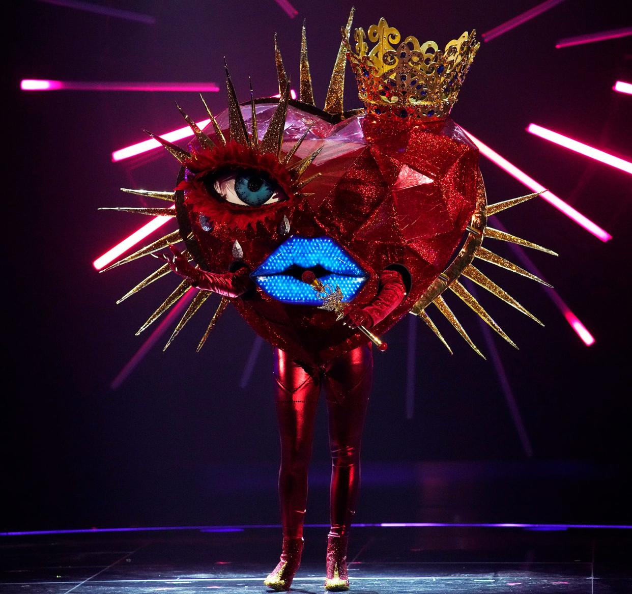 The popular Queen of Hearts character from Season 6 of "The Masked Singer" will be part of the Masked Singer National Tour, which comes to Columbus on June 8.