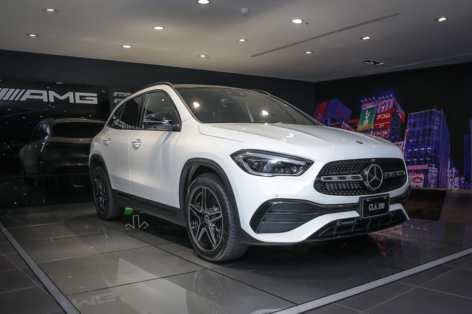 Mercedes-Benz 推出全新世代 GLA，售價自新台幣 178 萬元起。