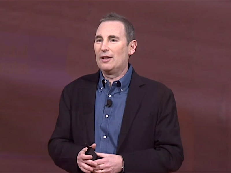 Amazon Andy Jassy