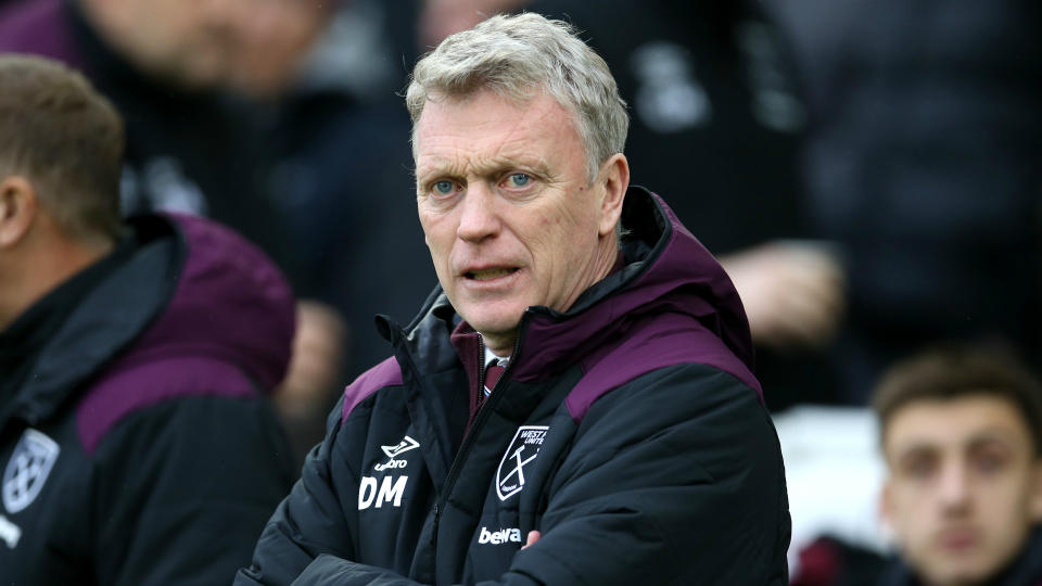 David Moyes’ future at West Ham has been the subject of much speculation