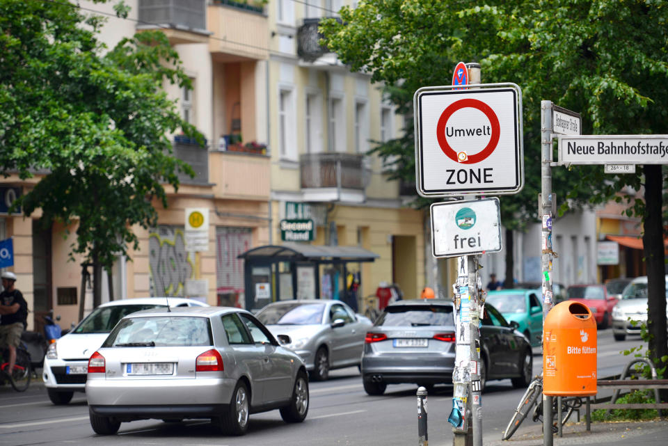 Die Fahrverbote für Dieselfahrzeuge werden im kommenden Jahr weiter ausgebaut. (Symbolbild: ddp Images)