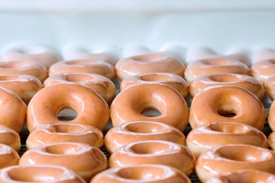 Krispy Kreme doughnuts will be sold at Bank of America Stadium during Beyoncé’s concert.