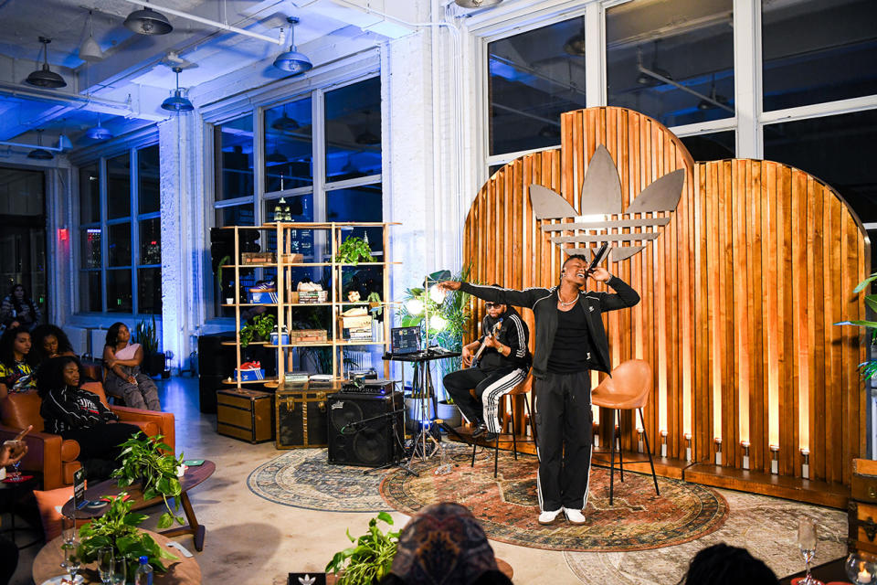 Adidas Originals x Lucky Daye Private Performance