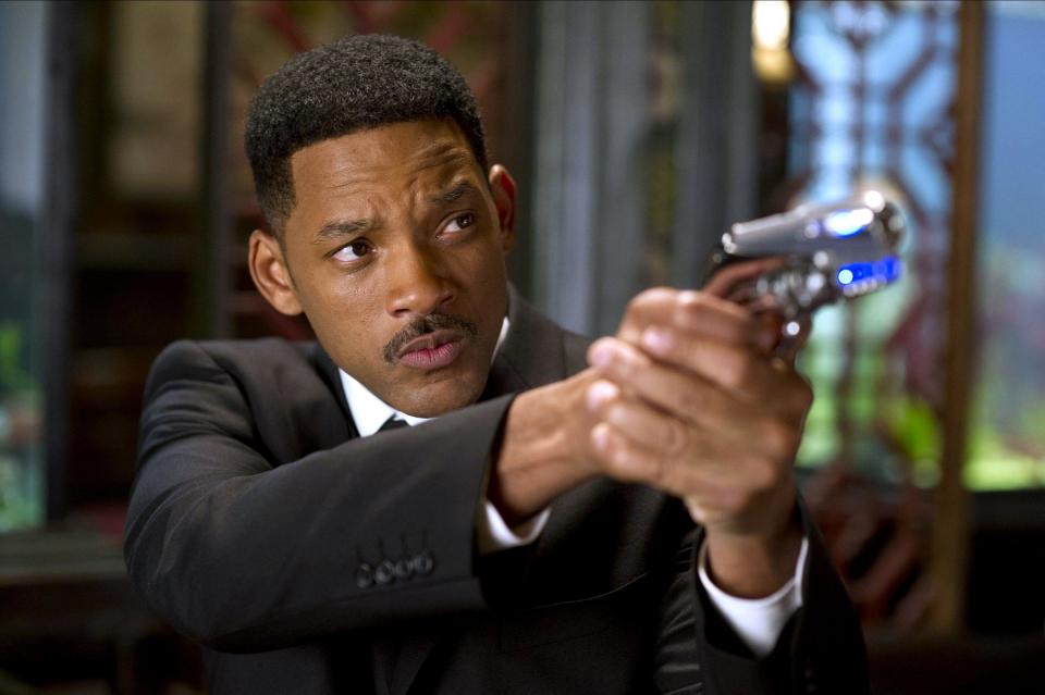 WILL SMITH, MEN IN BLACK 3, 2012