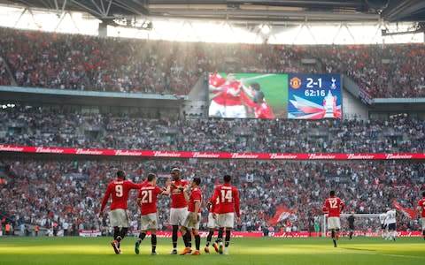 Man Utd vs SPurs - Credit: REUTERS