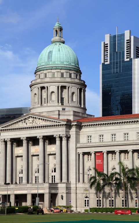 National Gallery Singapore - Credit: Getty Images