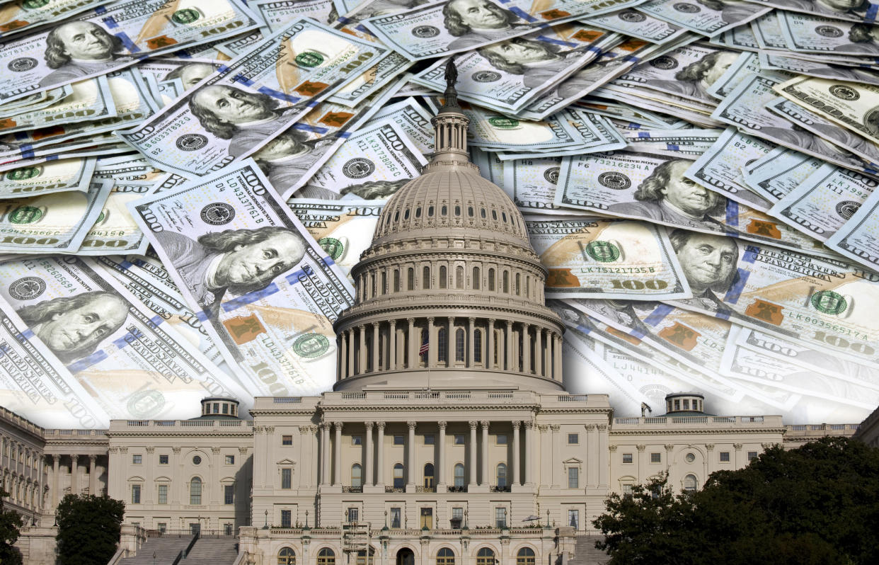 Democratic leaders in the House and Senate are planning on returning earmarks — often derided as pork-barrel spending — to congressional spending bills. (Photo: mj0007 via Getty Images)