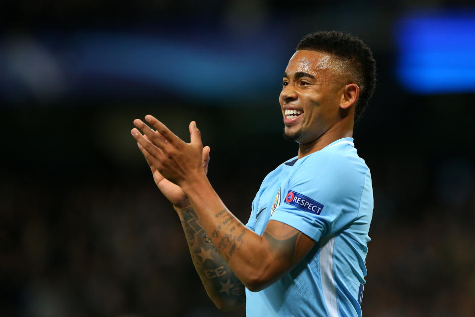 It’s been a long journey in a short time for Gabriel Jesus