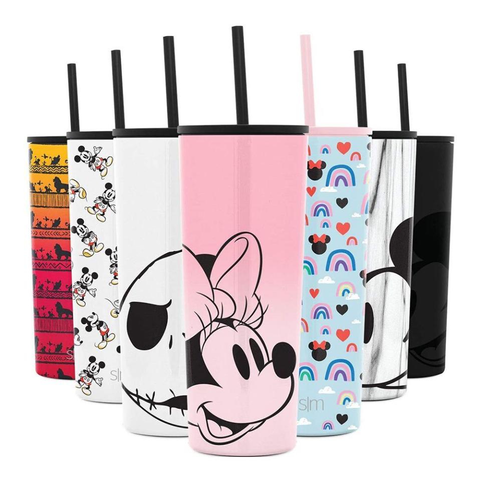 7) Character Insulated Water Bottle Tumblers