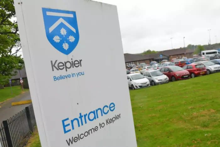 Kepier School have defended their decision [Photo: Twitter]