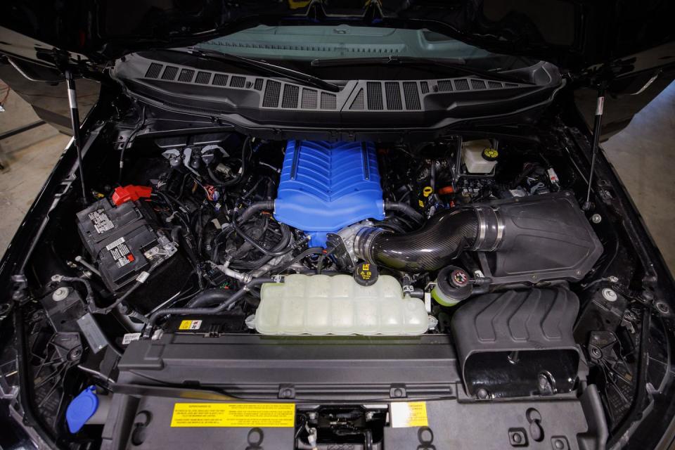 shelby american 2024 f150 supercharger package