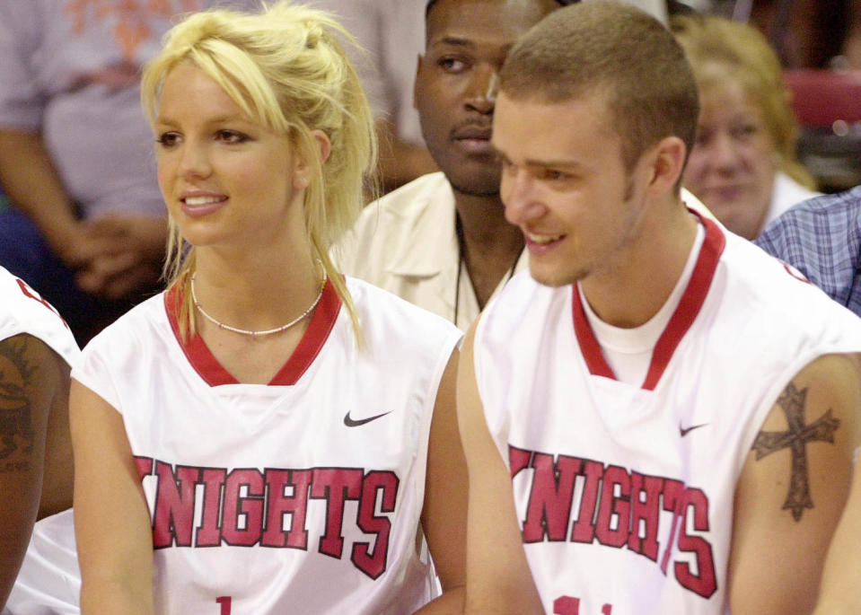 Justin Timberlake and Britney Spears (KMazur / WireImage)