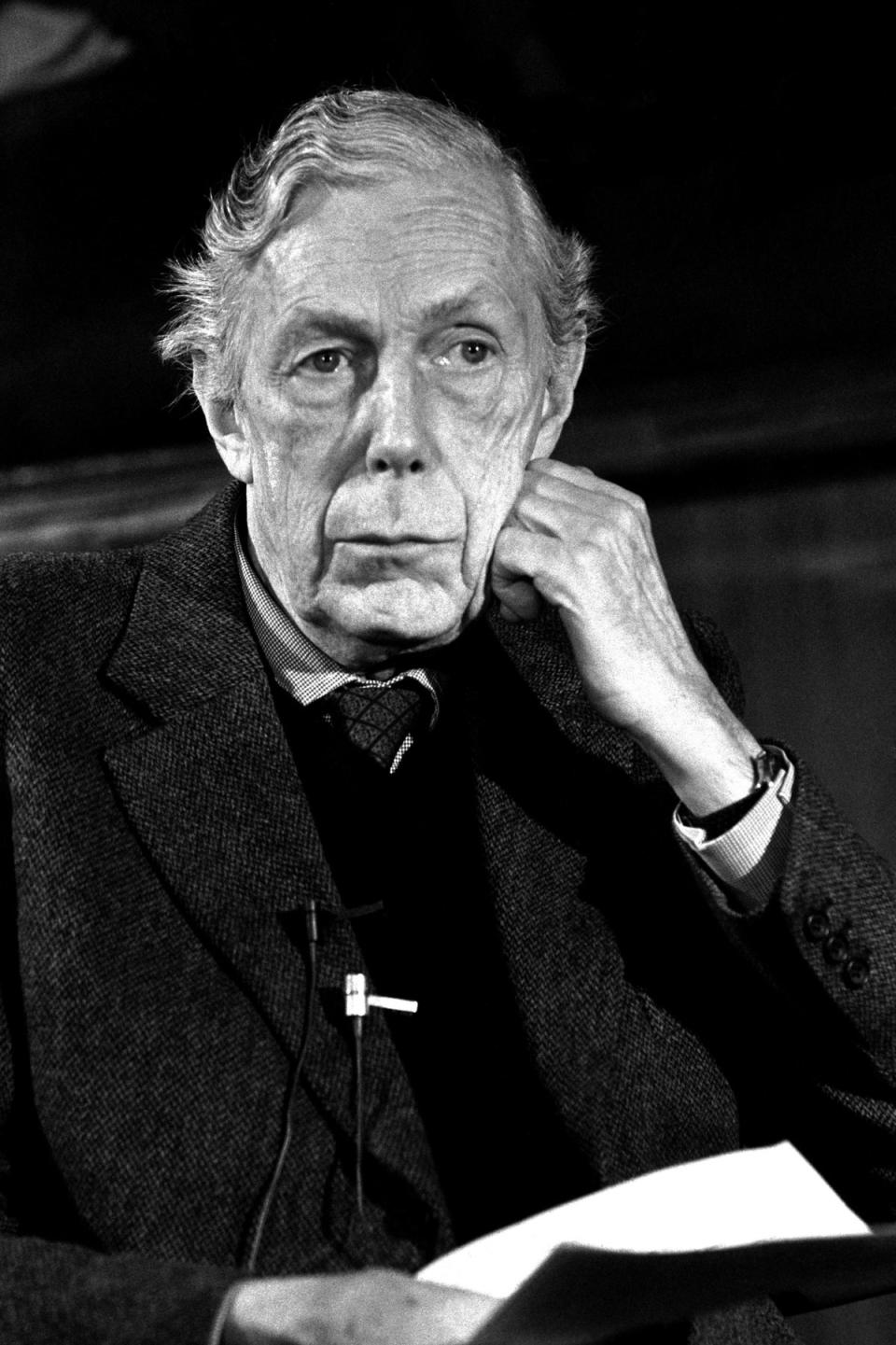 The Queen’s art historian Anthony Blunt was revealed as one of the members of the Cambridge Spy Ring (PA)