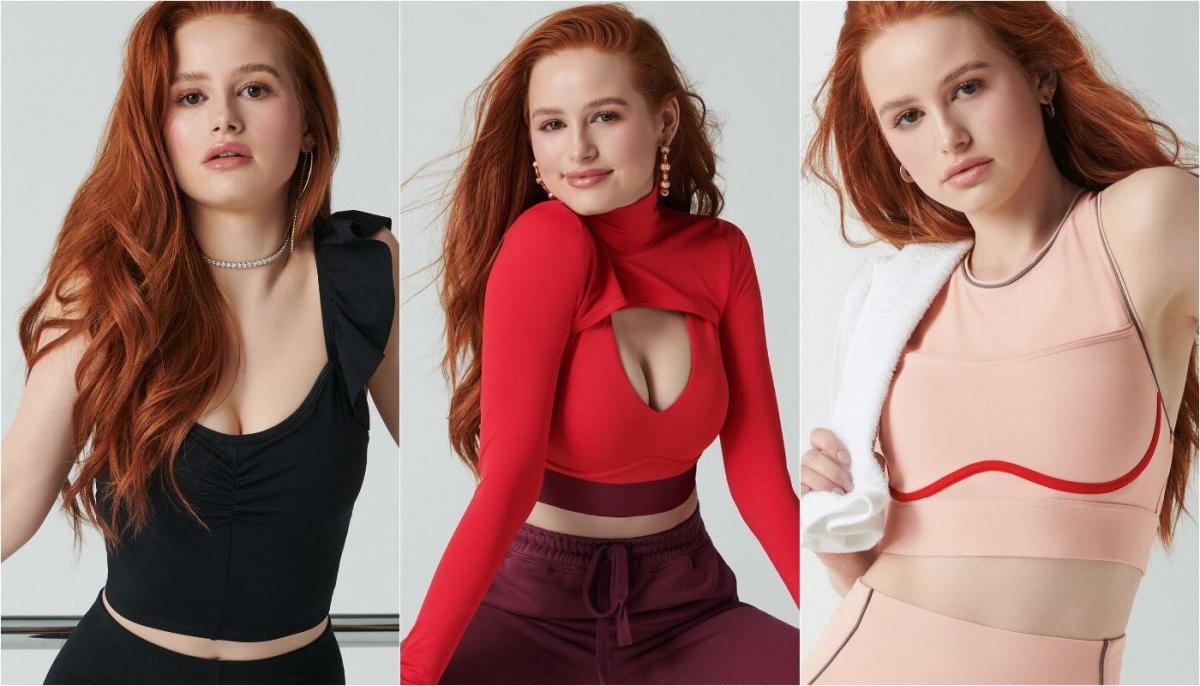 Designed by Madelaine. Made by Fabletics.