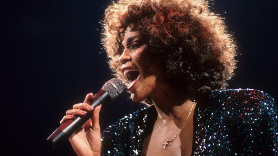 Whitney Houston, captured in concert at Madison Square Garden on Sept. 8, 1987, is the voice of a new album and documentary. (Photo: Danielle Richards/NorthJersey.com)