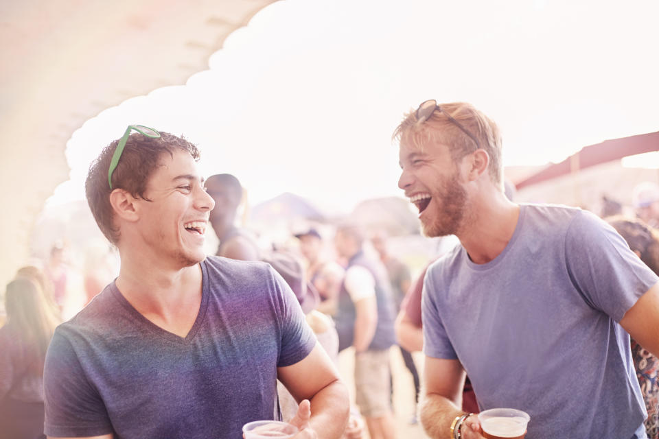 A new study says that bromances could be bad for women. <i>(Getty Images)</i>