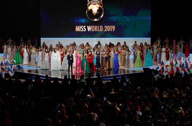 Miss World final in London