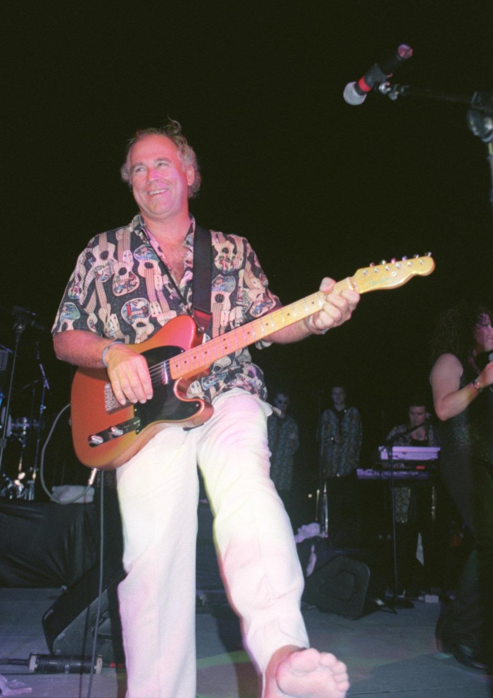 Jimmy Buffet at Atlantis resort on Paradise Island, Bahamas. 