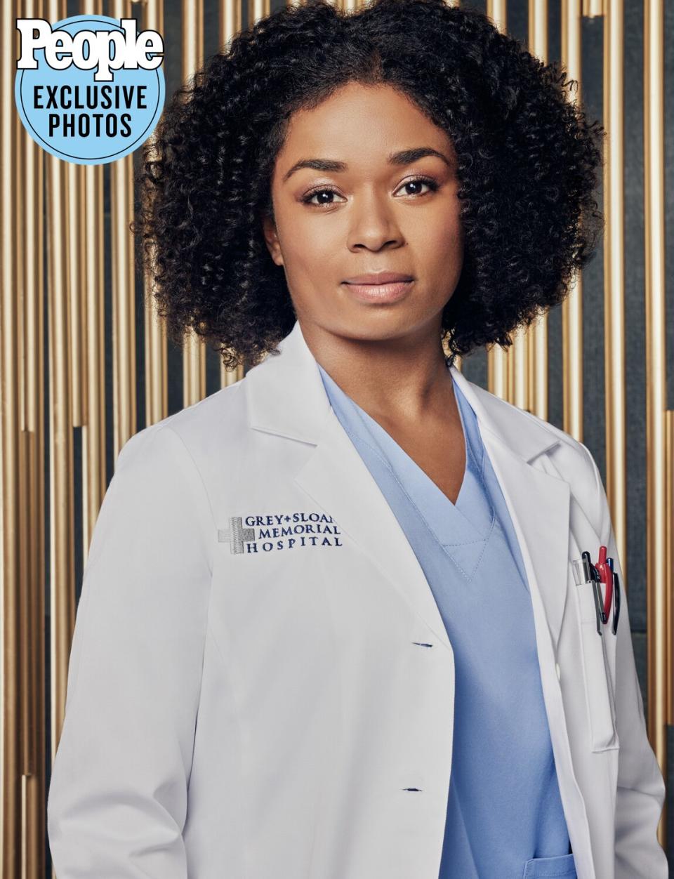 GREY’S ANATOMY - ABC’s “Grey’s Anatomy” stars Alexis Floyd as Simone Griffith. (ABC/Nino Muñoz)