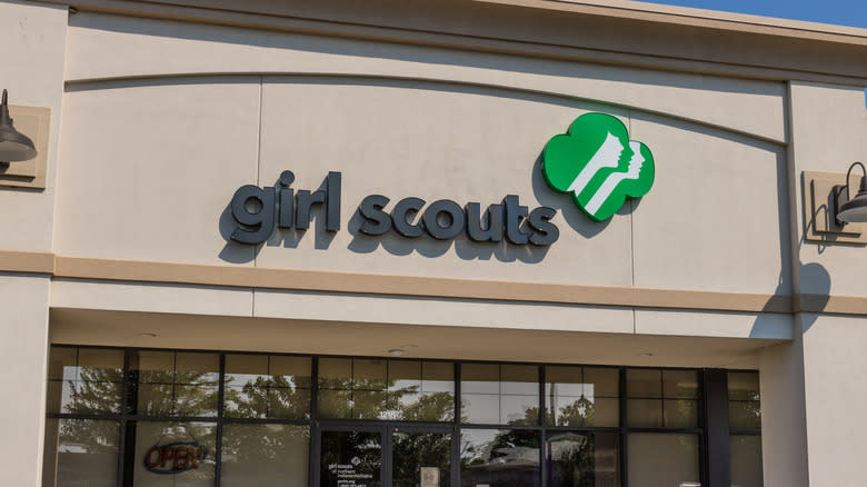 A Girl Scouts location