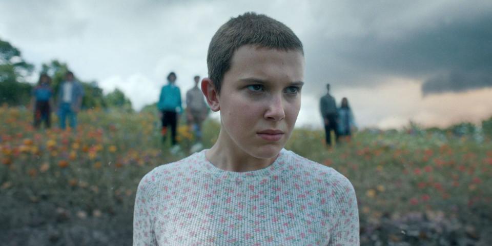 millie bobby brown, stranger things, season 4