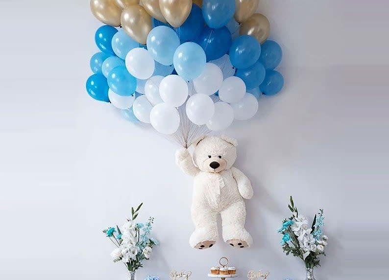 Teddy Bear Baby Shower Theme