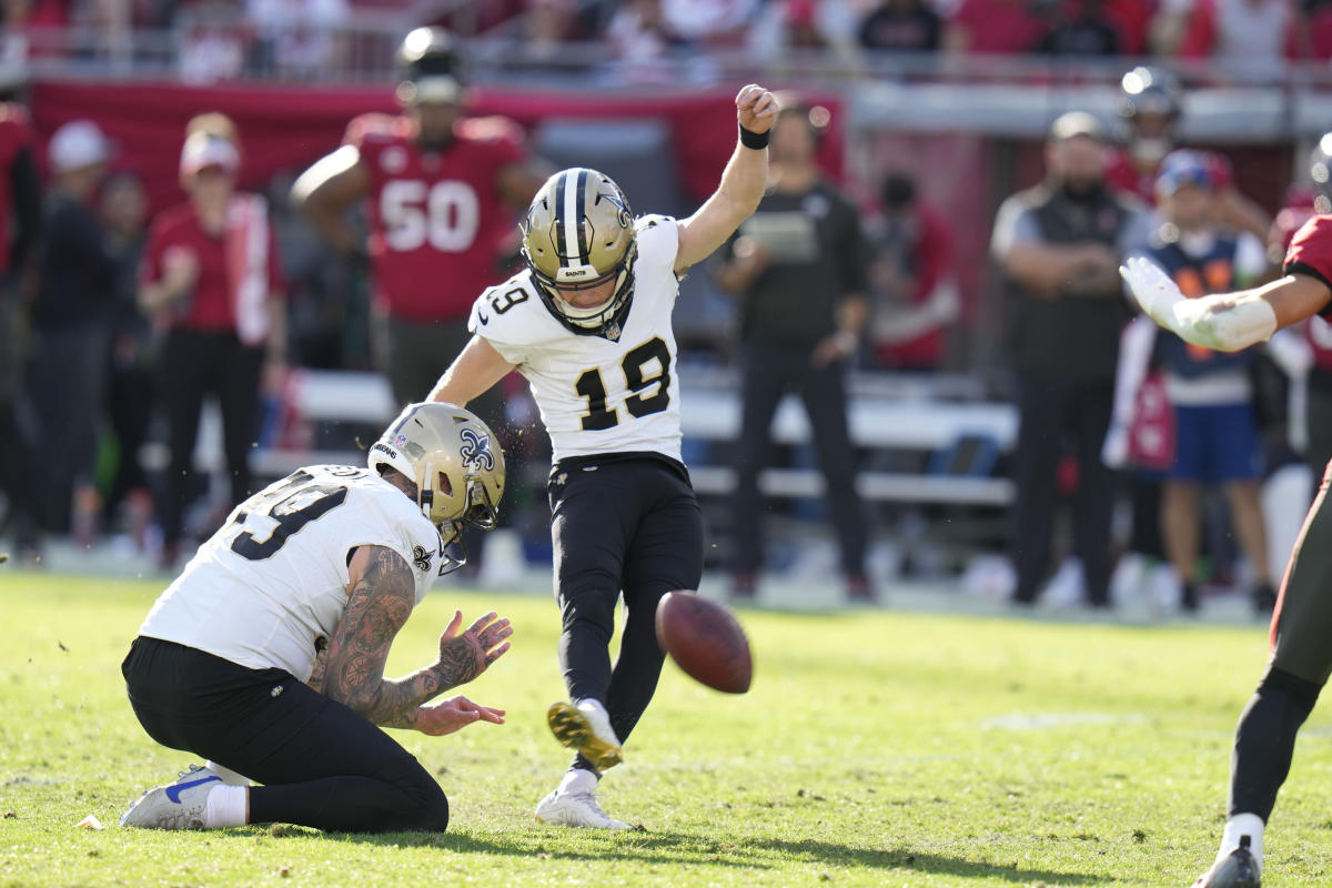 For NFL kickers, new kickoff rules mean abandoning old habits, but also