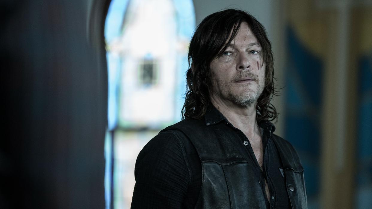  Norman Reedus as Daryl in The Walking Dead: Daryl Dixon 