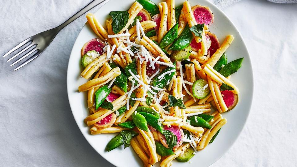 Spring Pasta Salad Recipe