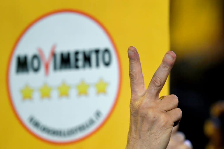 The Five Star Movement has promised hundreds of euros in free cash for the unemployed, a measure that has drawn stinging criticism from other parties