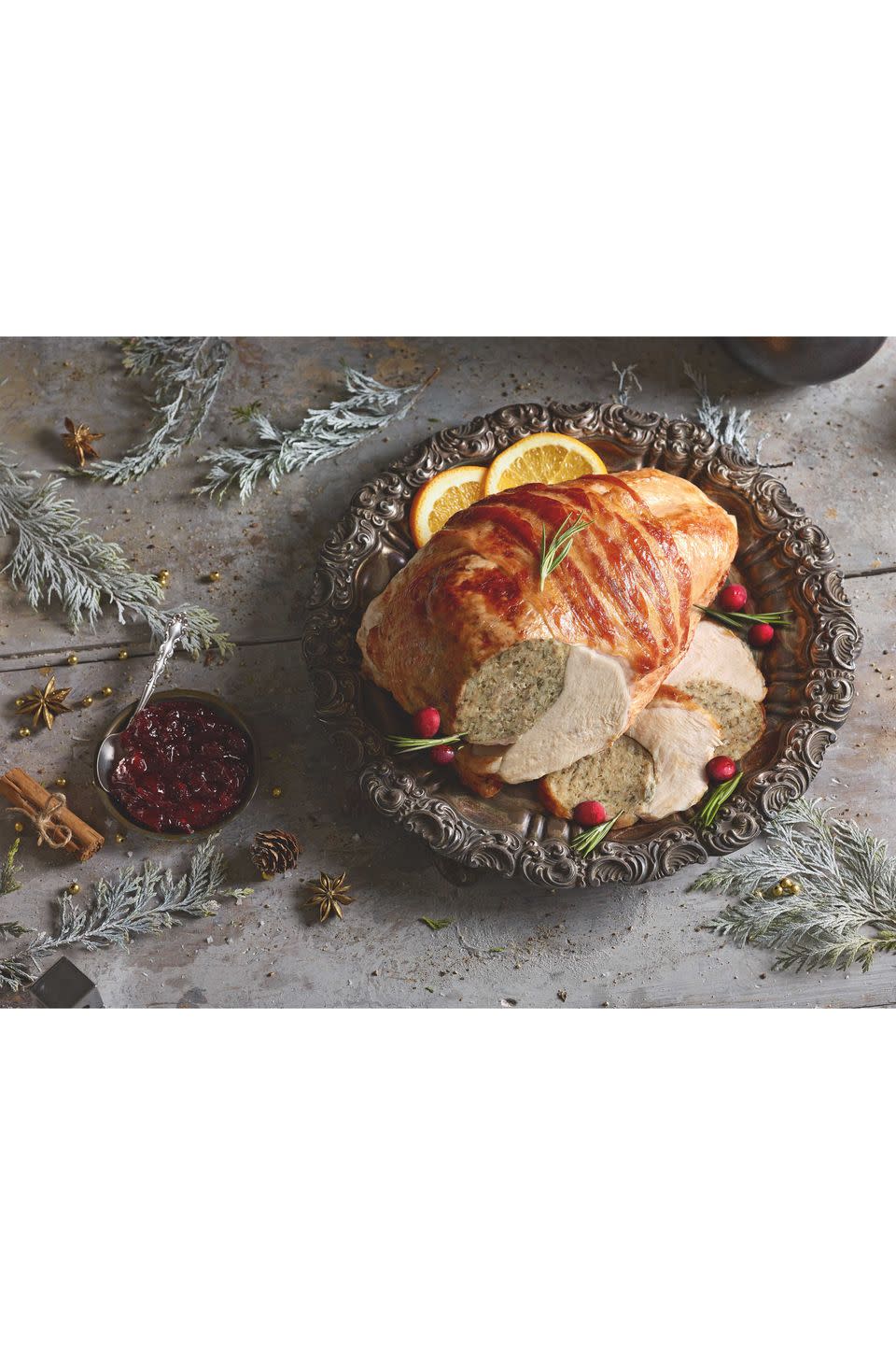 RUNNER-UP: Aldi Specially Selected Stuffed Turkey Crown
