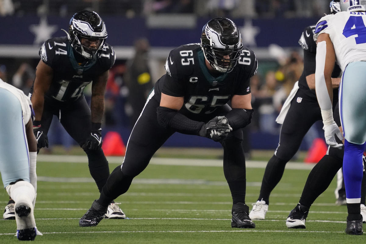 Eagles punter Arryn Siposs hoping to return for NFC Divisional Round matchup