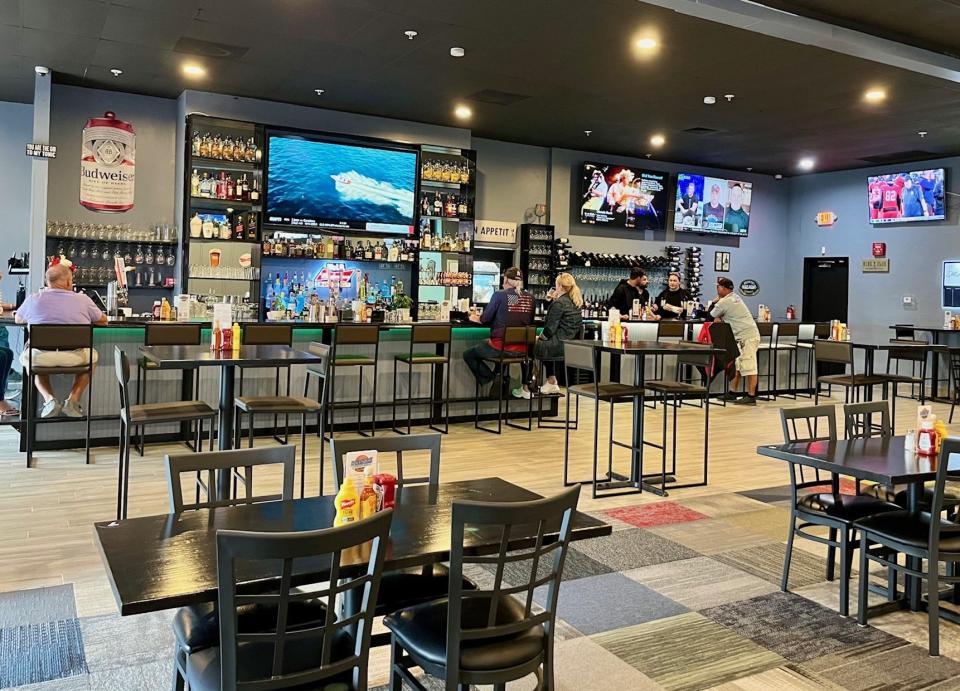 Bayside Burger & Beer opened in a completely redone and remodeled space off Hancock Bridge Parkway in Cape Coral.