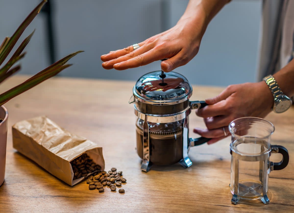 French press coffee