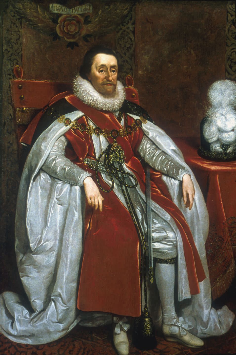 james i, king of england and scotland