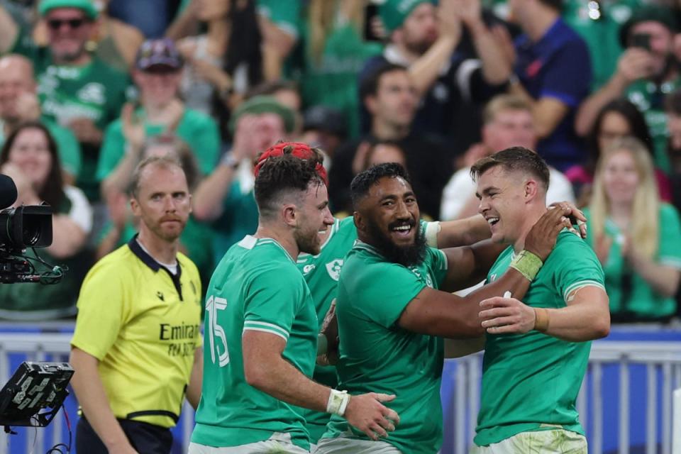 Ireland can deliver again in front of raucous support in Paris (AFP via Getty Images)