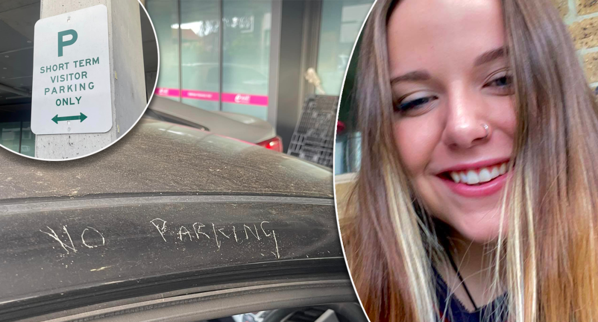 Woman Warns About Disgusting Car Park Act Outside Boyfriends Apartment Flipboard 6381