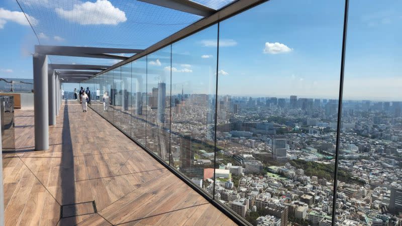 ▲澀谷最高展望台「SHIBUYA SKY」於2020年開幕，成為疫後日本必訪景點。（圖／記者李琦瑋攝，2022.09.16）