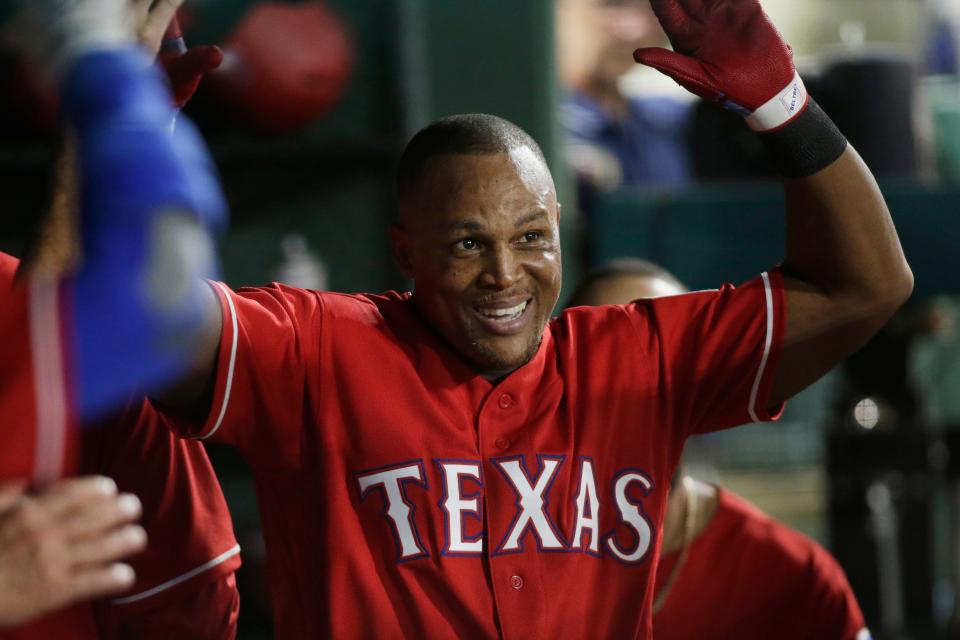 Adrián Beltré finished his 21-year career with 3,166 hits and 477 home runs.