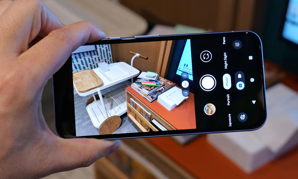 <p>Just like the regular Pixel 8, the 8a features all of Google's flagship AI photography features including Best Take, the Magic Editor and more.</p>
