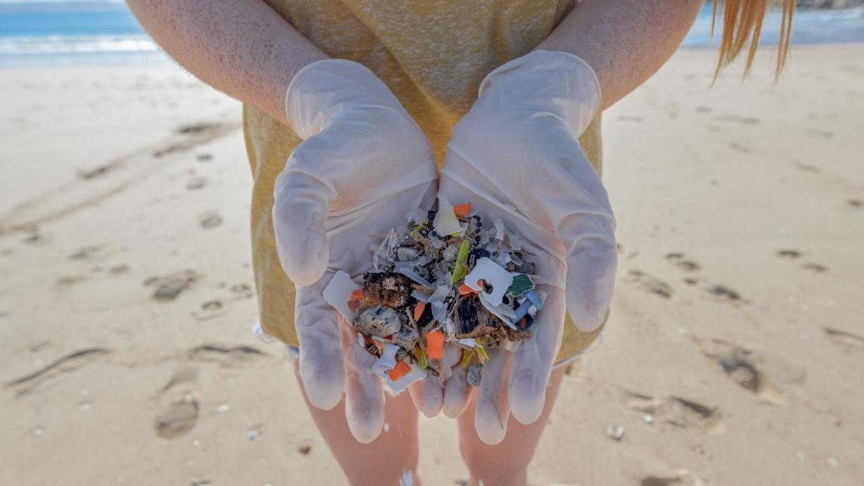 *FILE PIX* NCA NewsWire Photos: Editorial generic stock image relating to pollution, plastic, microplastics and the environment. Picture:  NCA NewsWire