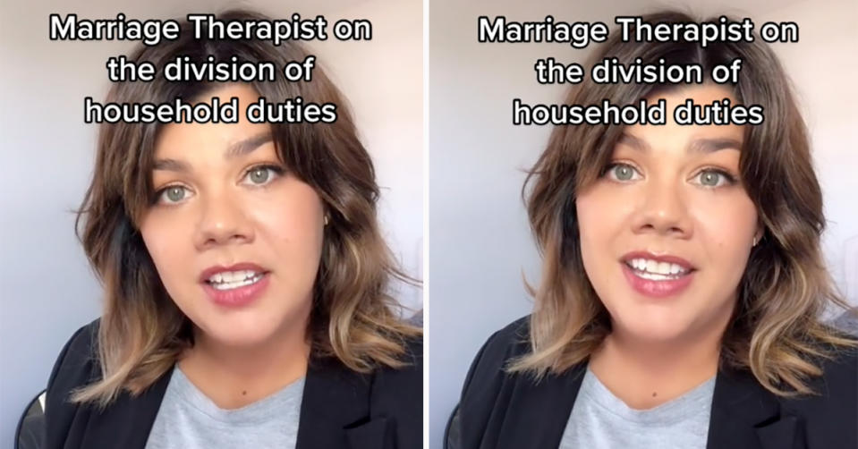 A marriage therapist 