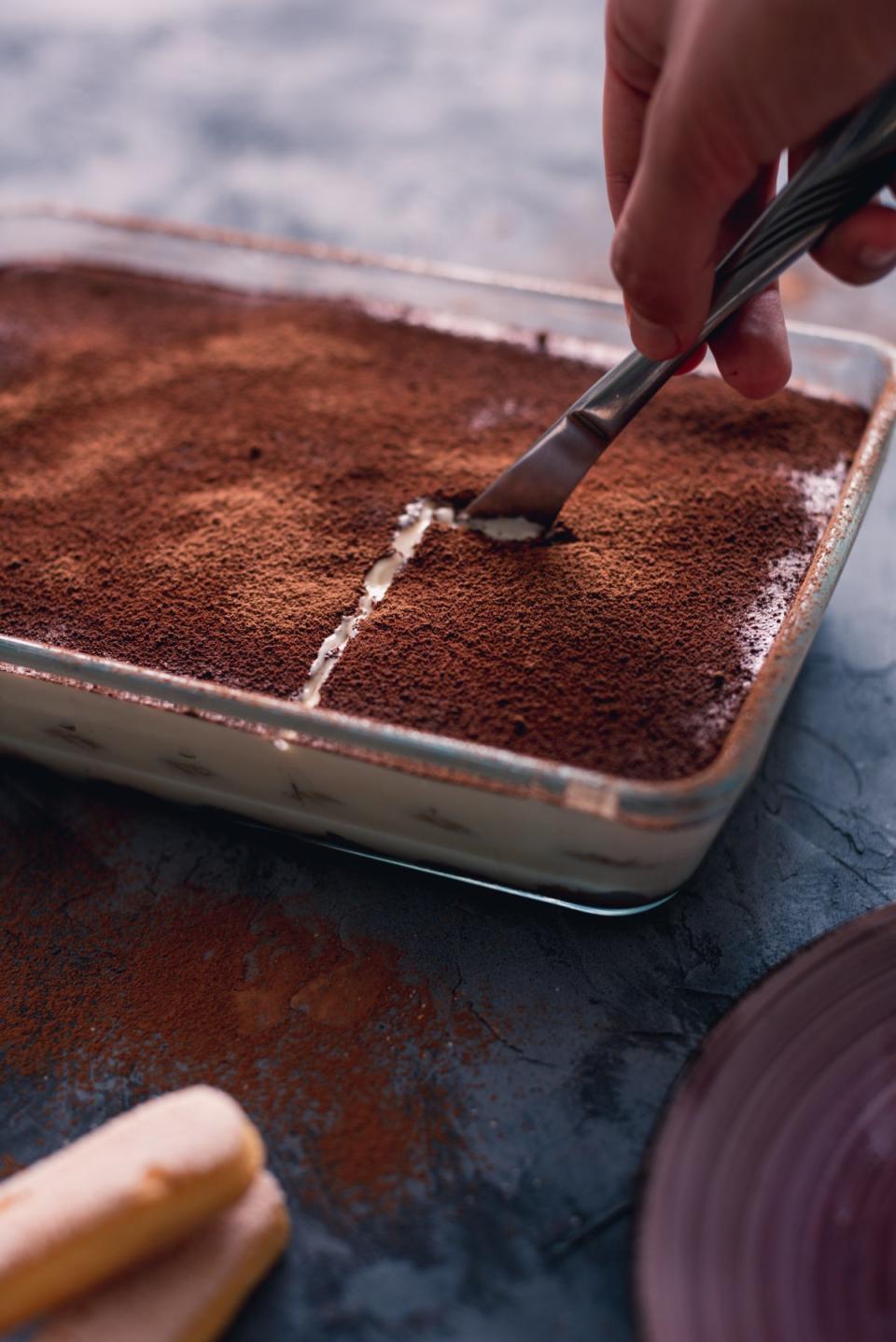 Tiramisu (Victoria Aleksandrova via UnSpalsh)