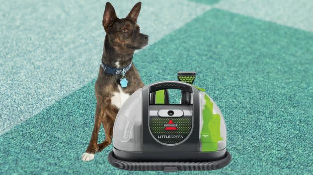 Bissell Little Green portable carpet cleaner