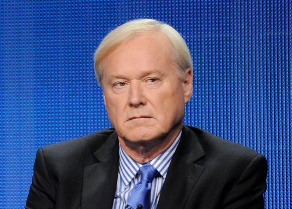 Chris Matthews, host of MSNBC's Hardball: AP